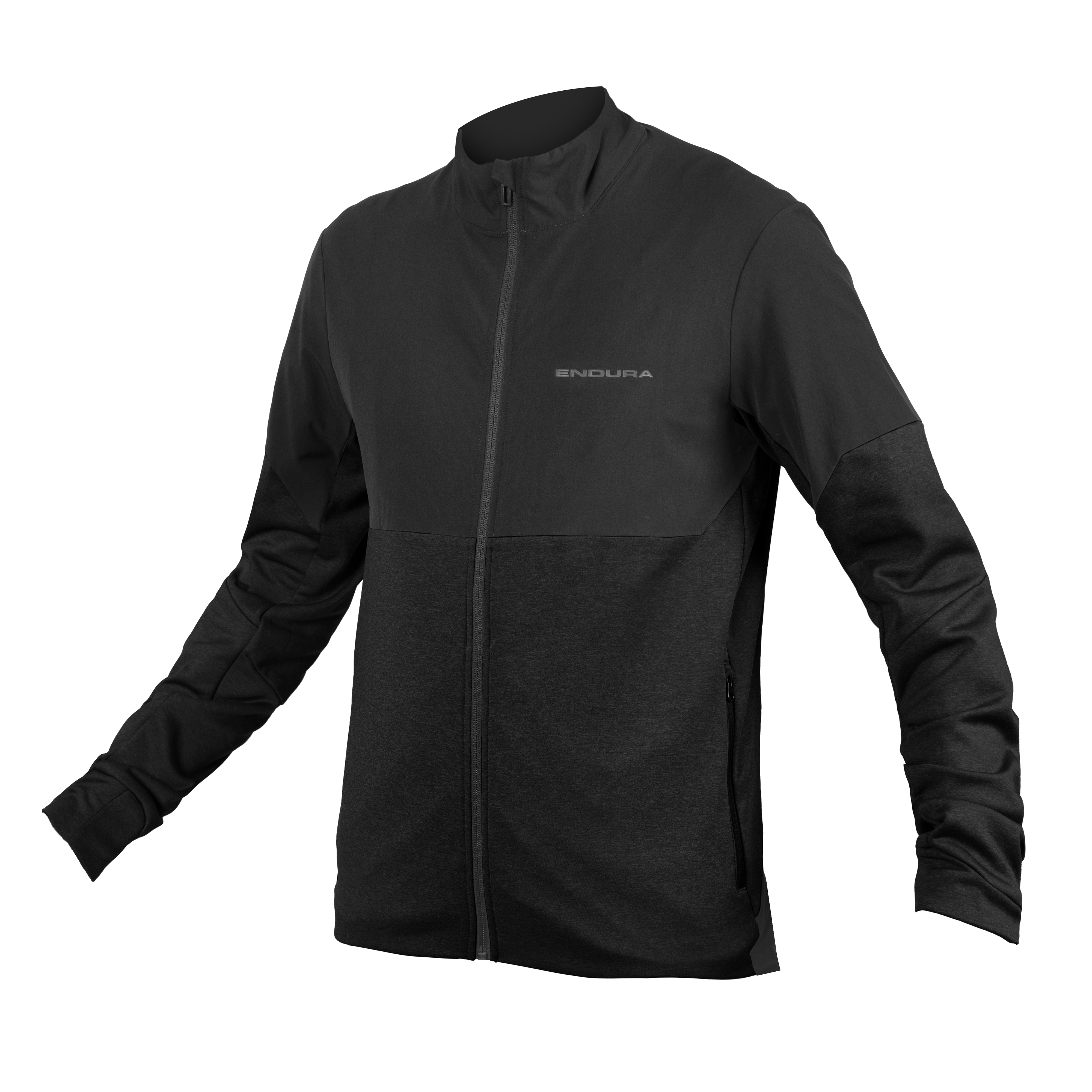 SingleTrack-Thermojacke Schwarz M