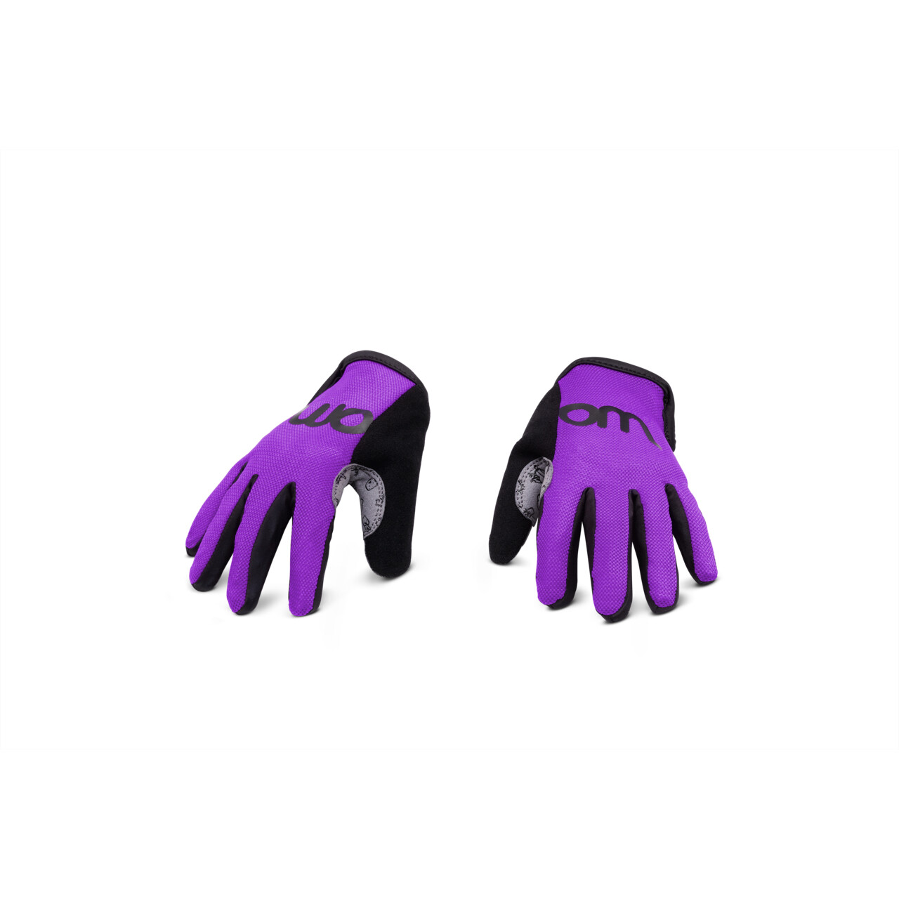 woom CYCLING GLOVES 7 purple haze
