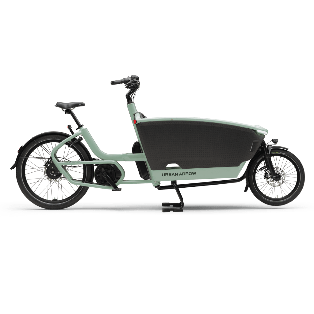 Urban Arrow FamilyNext Pro 545Wh Magura Cme - Grün L