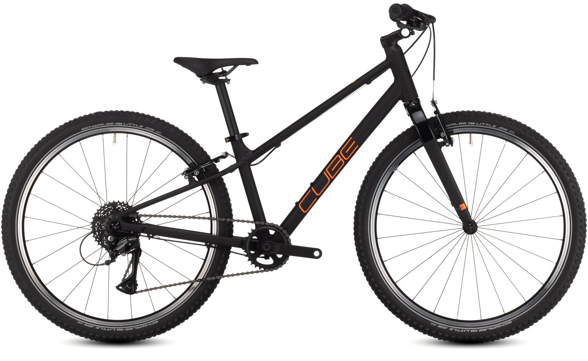 Cube Numove 240 black´n´orange 24"