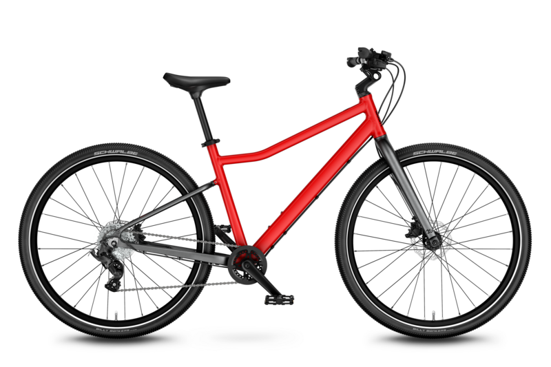 woom EXPLORE 6 Gen.H  - woom red