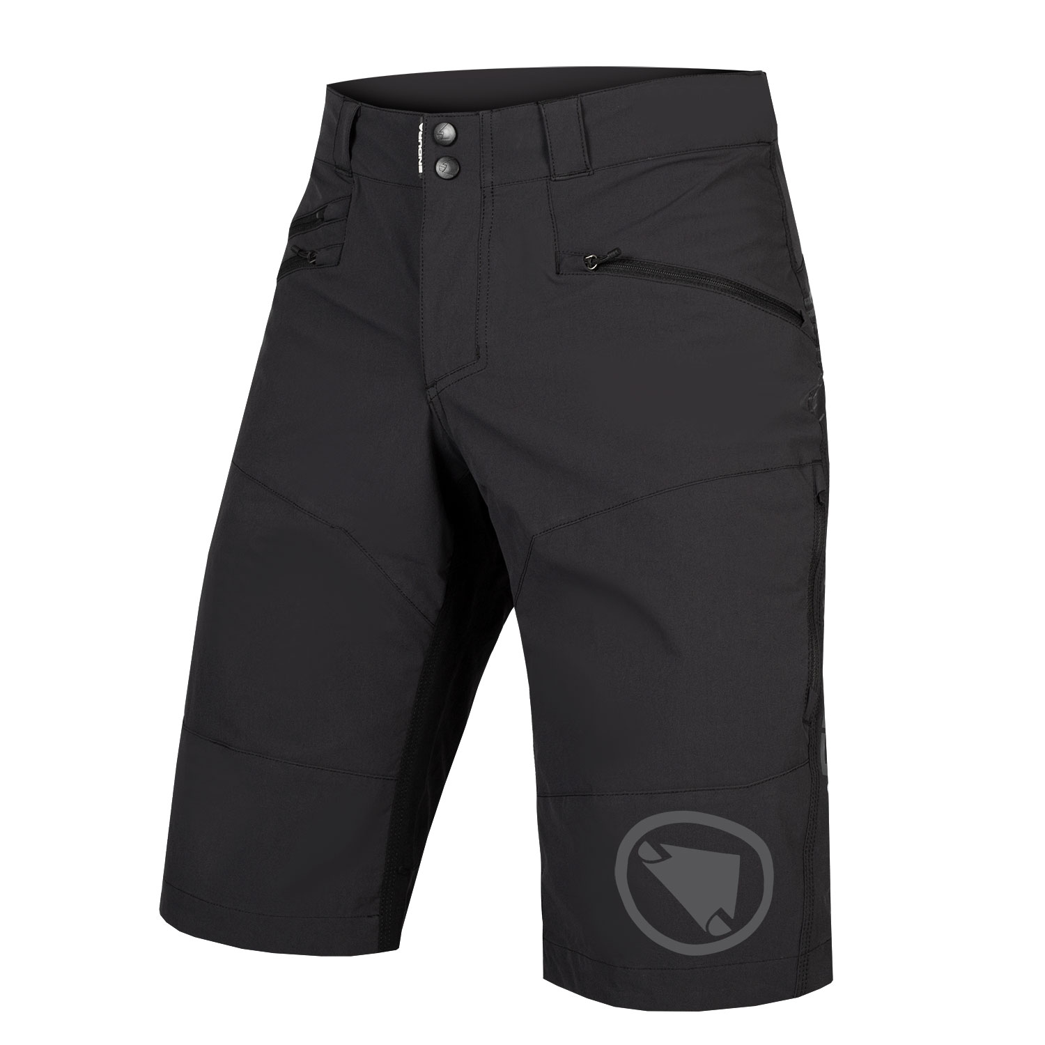 SingleTrack Shorts II, Schwarz, XL
