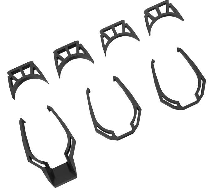 SPACERSET VIBE EVO 1 1/8 ZOLL 5,10,15MM NYLON