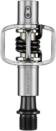 Crankbrothers Eggbeater 1 Klick-Pedal, - silver/black HangTag