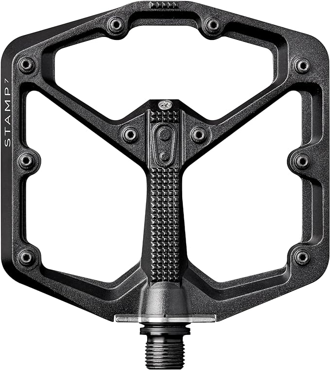 Crankbrothers Stamp 7 Large Plattform-Pedal, black