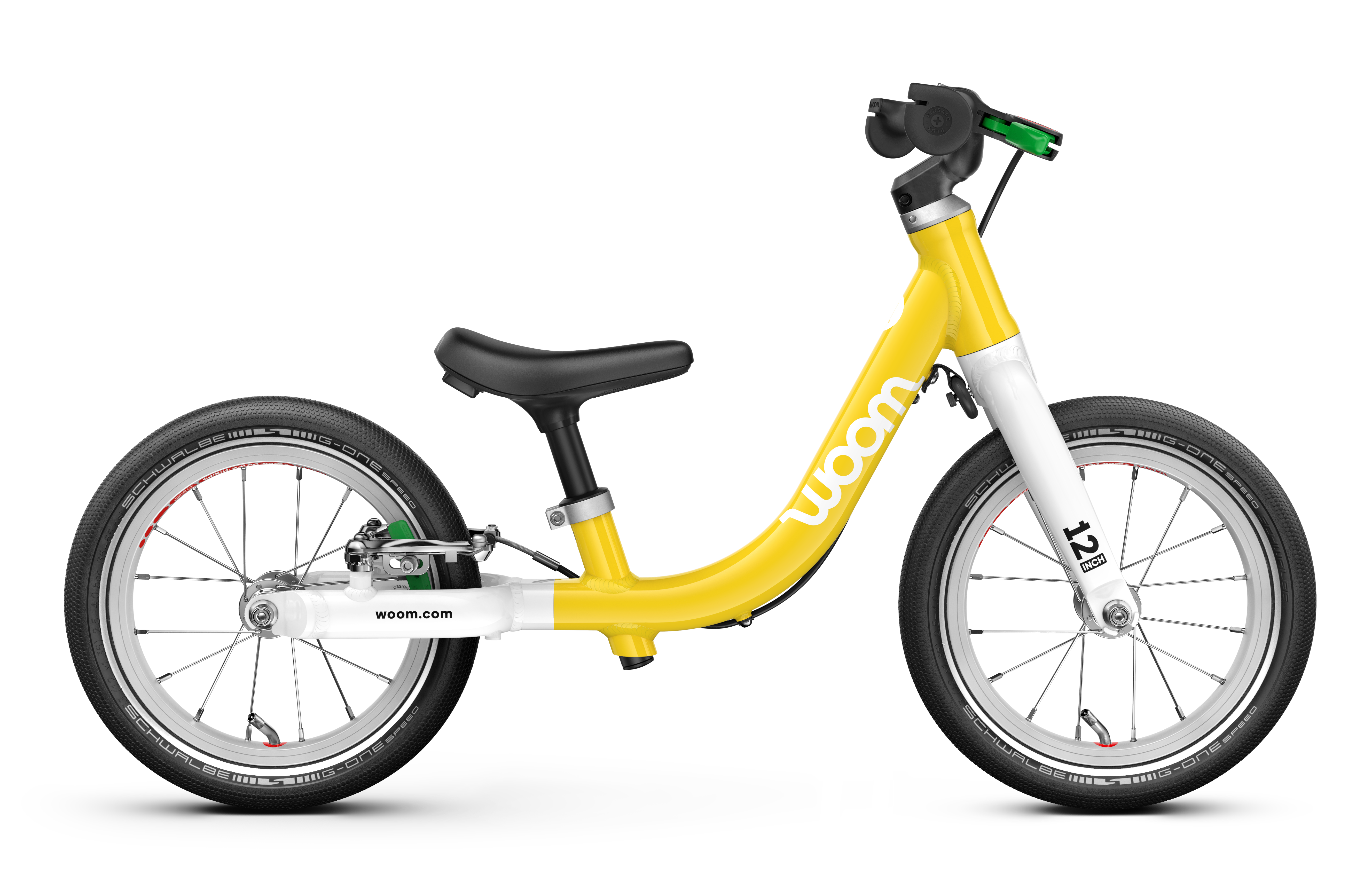woom GO 1 (Gen. H) vibrant yellow