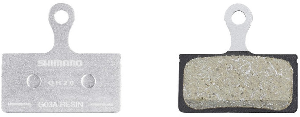 BREMSBELAG-RESIN  G03A MIT FEDER UND SPLINT