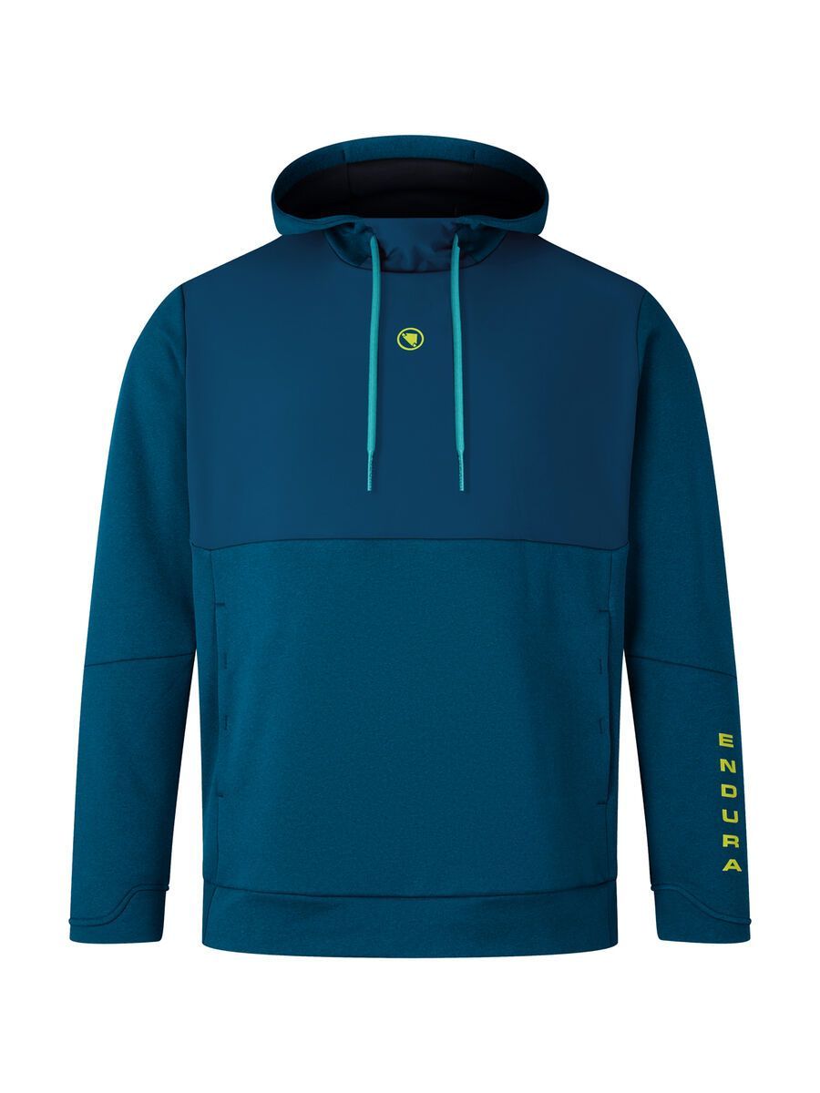 Trailster Tech Kapuzenpullover Blau XS