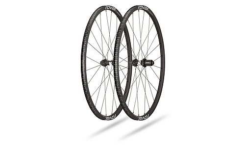 ALPINIST SLX DISC FRONT BLK/CHAR 700C