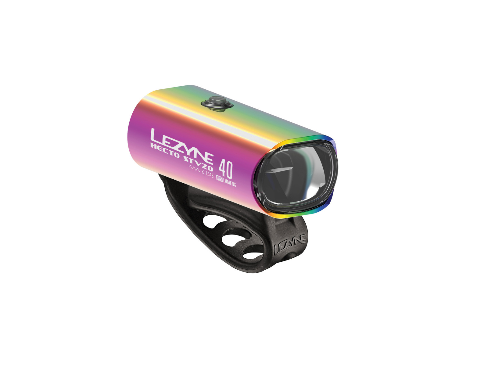 Lezyne Hecto Drive 40 StVZO;neo metallic, Y14;
