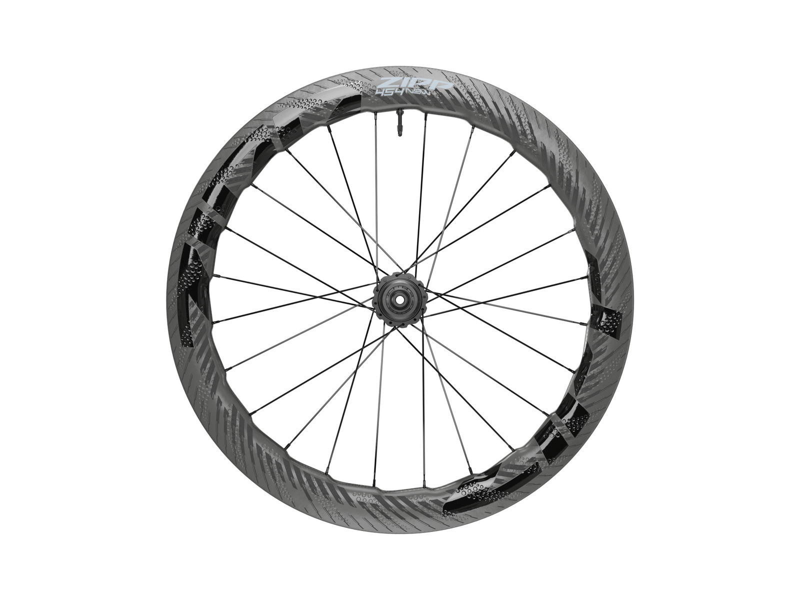 ZIPP 454 NSW DISC Centerlock MY22;hinten, - tubeless;SRAM XDR