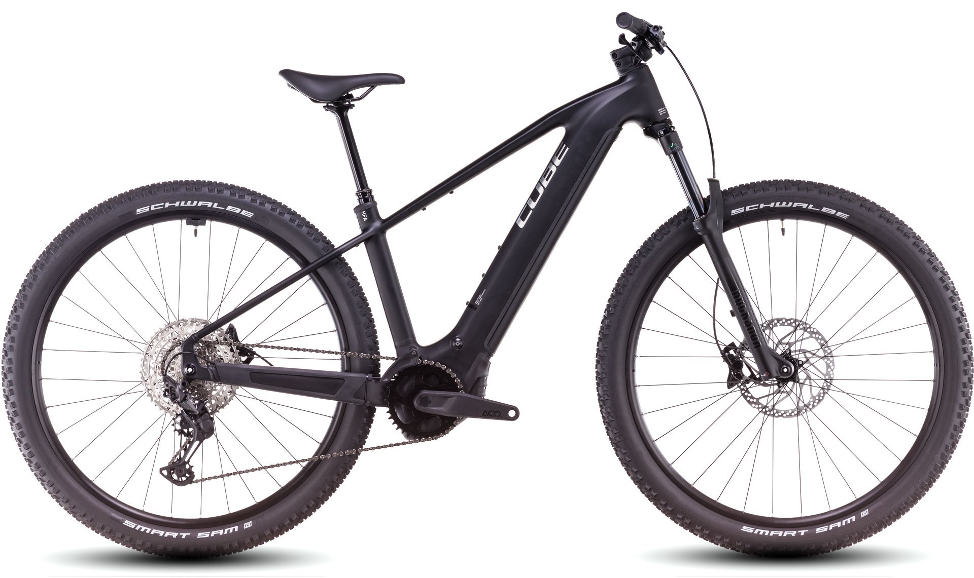 Cube Reaction Hybrid Race 800 - black´n´metal M