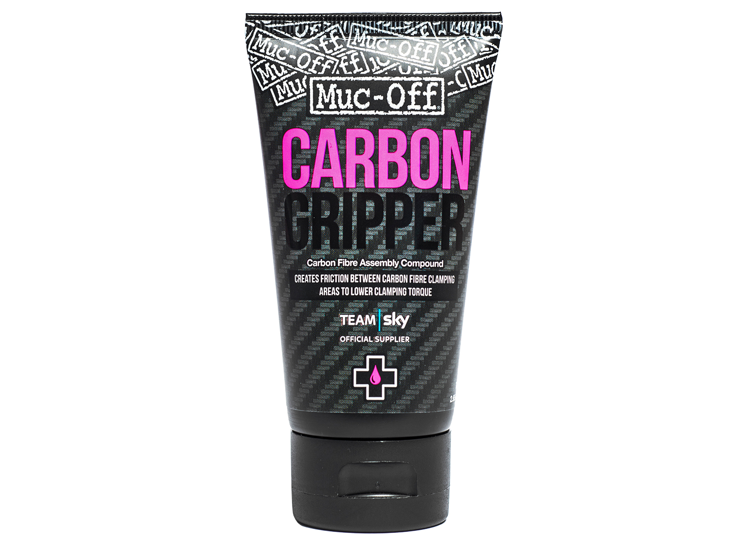Muc Off Carbon Gripper 75g, pink