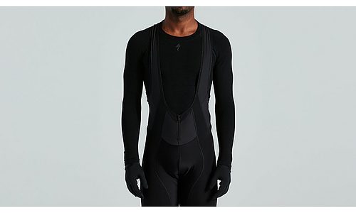 SL EXPERT SOFTSHELL BIB TIGHT MEN BLK M
