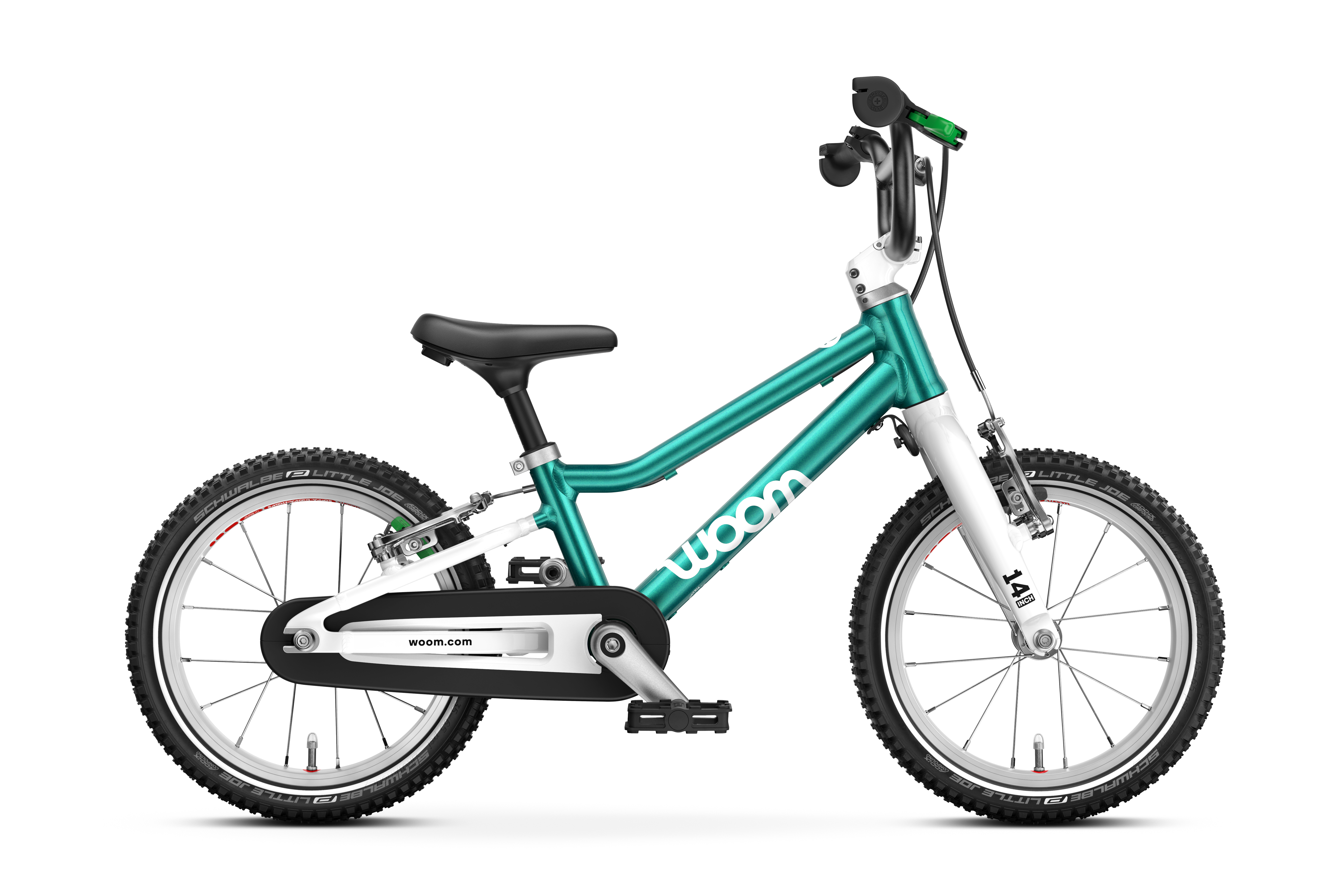 woom GO 2  (Gen. H) metallic turquoise