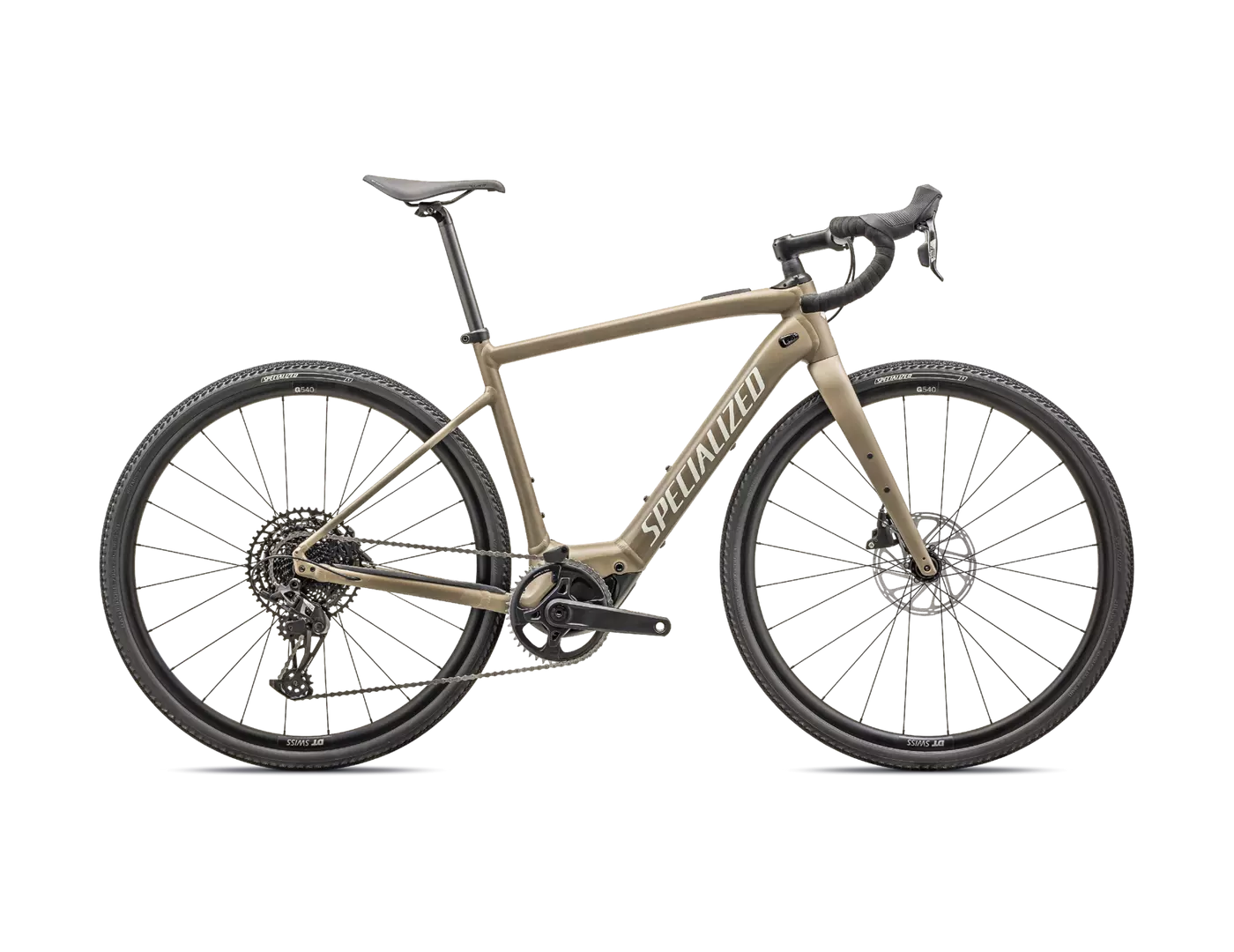 Specialized Creo SL E5 Comp Satin Taupe/Birch 54