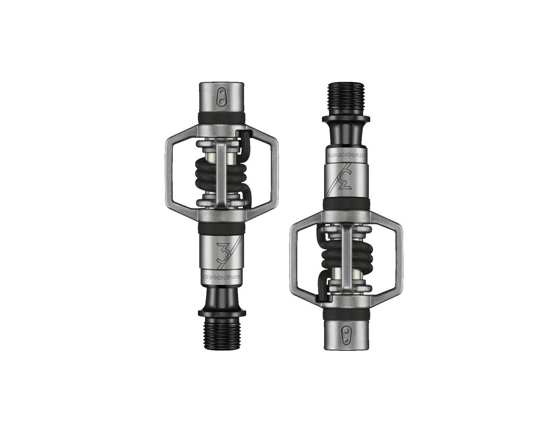Crankbrothers Eggbeater 3 Klick-Pedal, - silver/black
HangTag