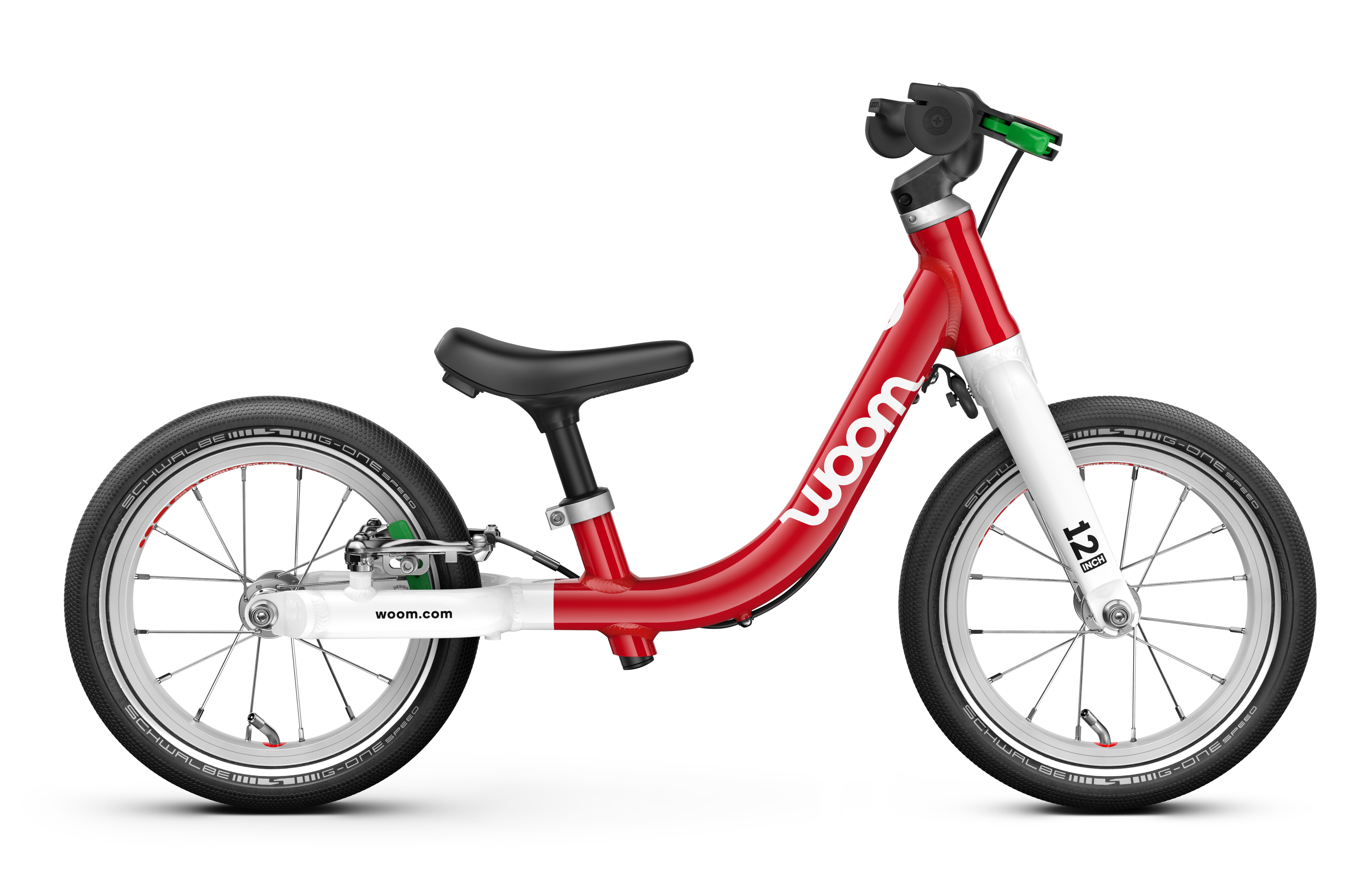 woom GO 1 (Gen. H) woom red