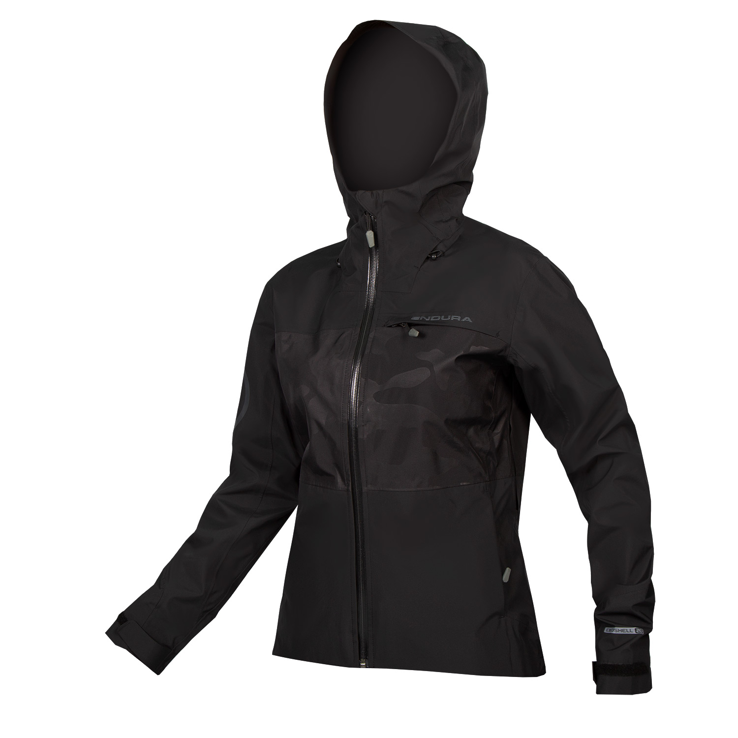 Damen SingleTrack Jacke II Schwarz L