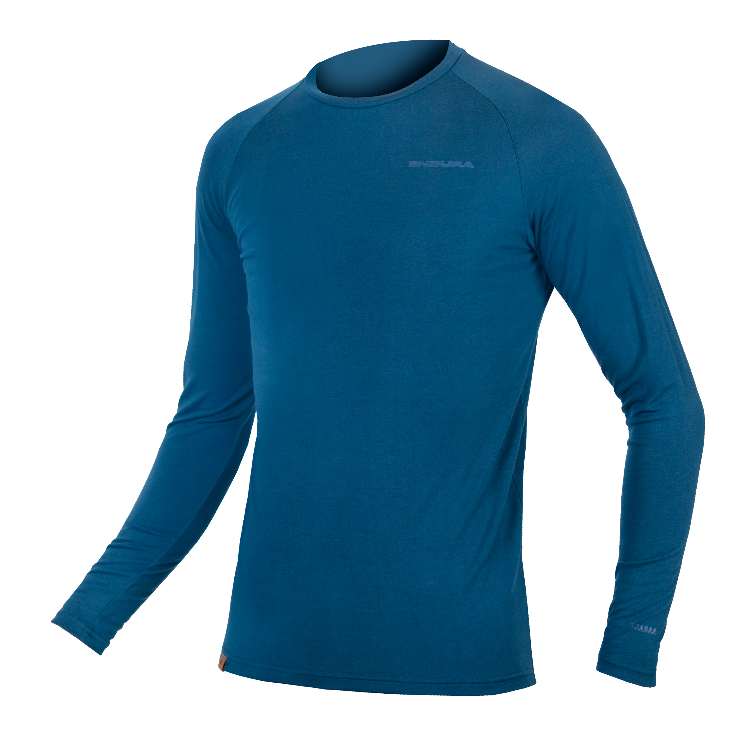 BaaBaa Blend Baselayer (langarm) Blaubeere S