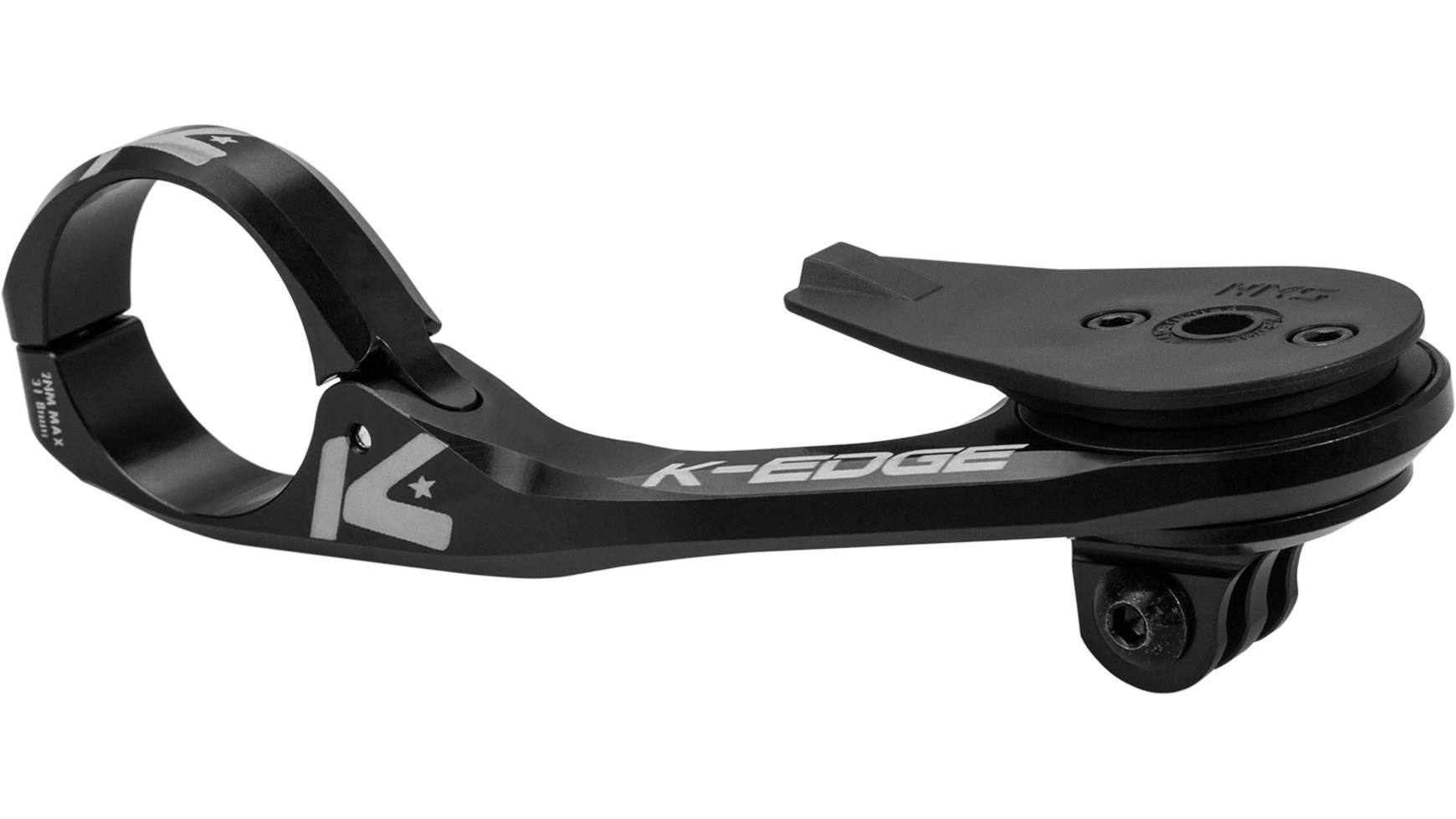 K-Edge HAMMERHEAD MAX XL Combo Mount31.8