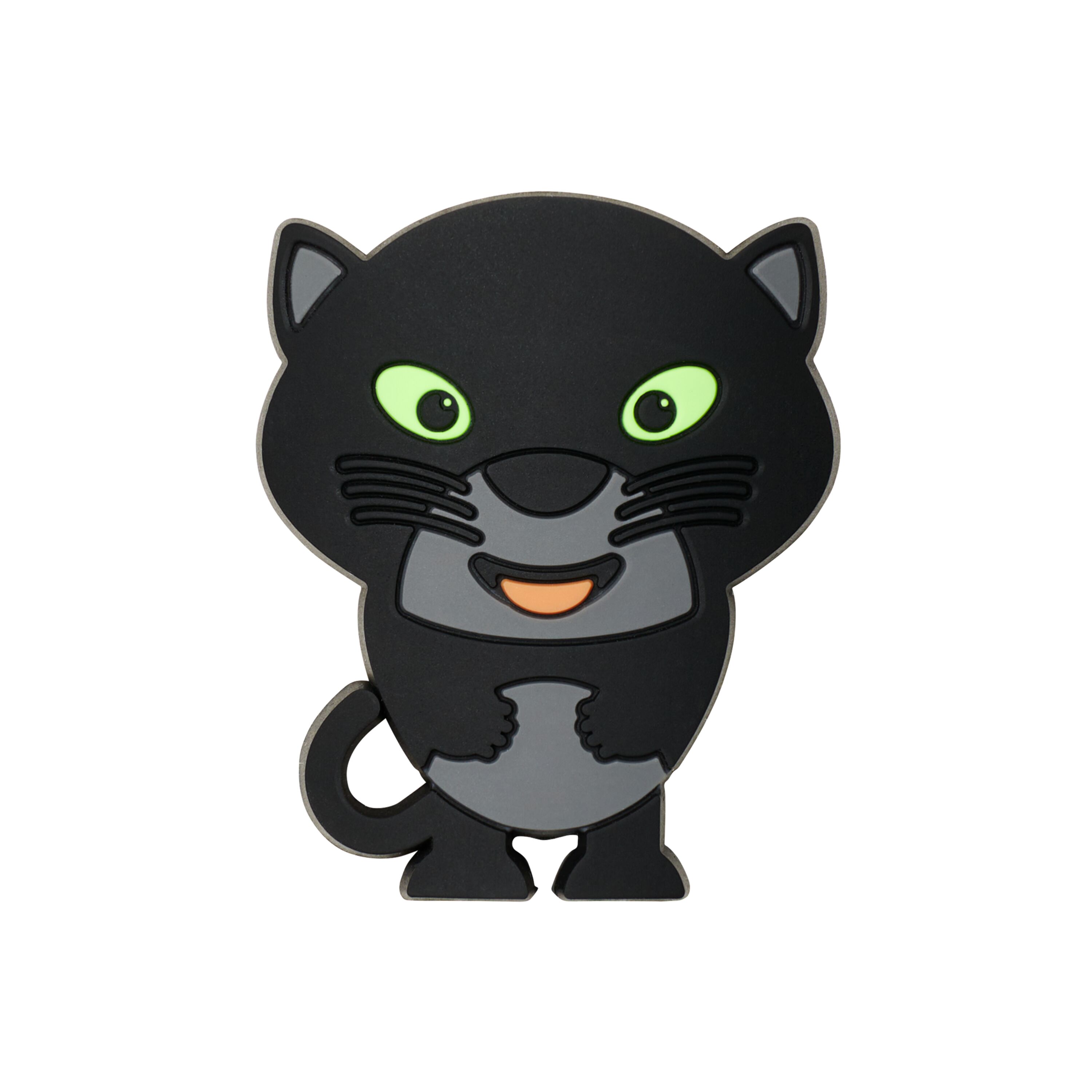 Badge Panther schwarz
