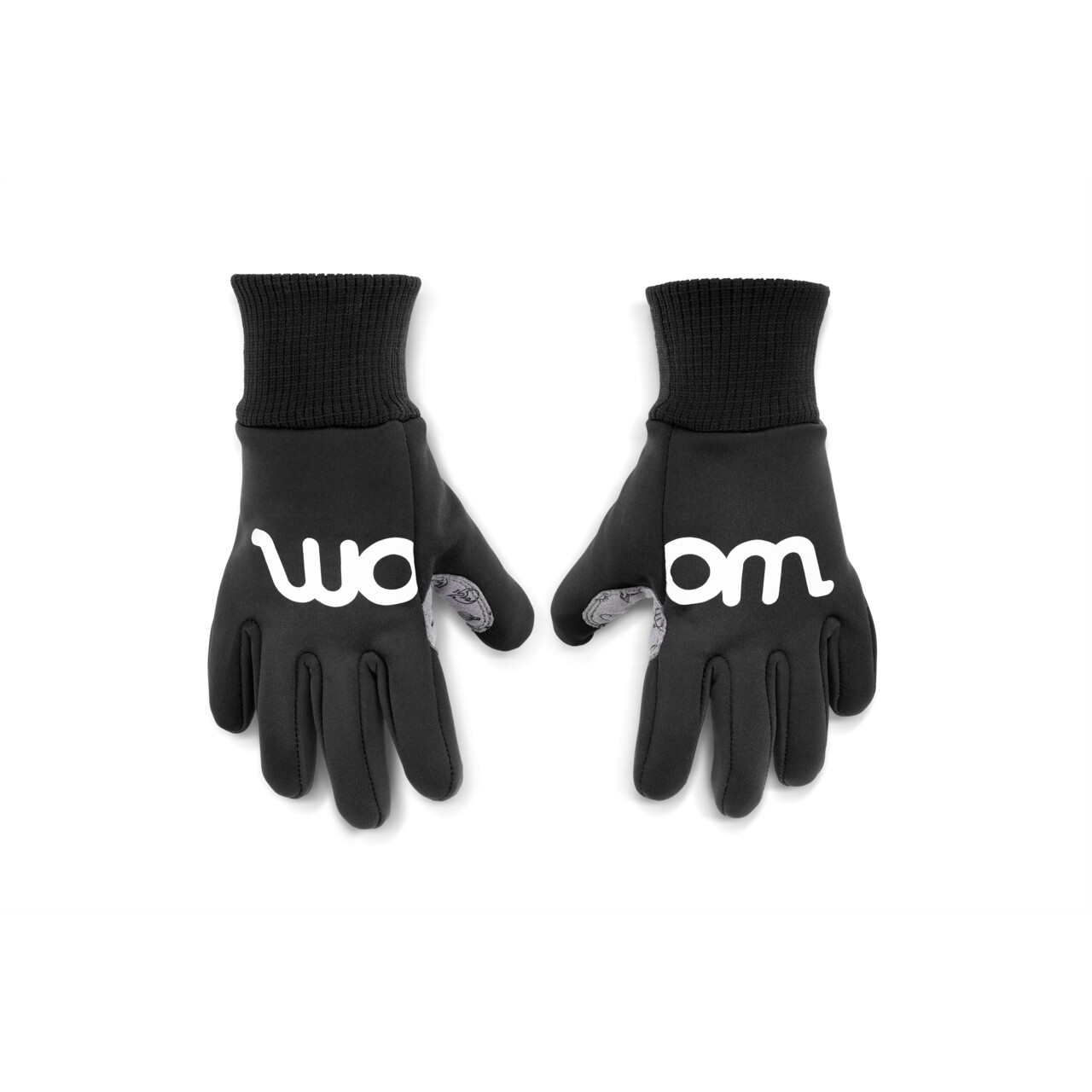 Warm Tens Bike Gloves 7 schwarz