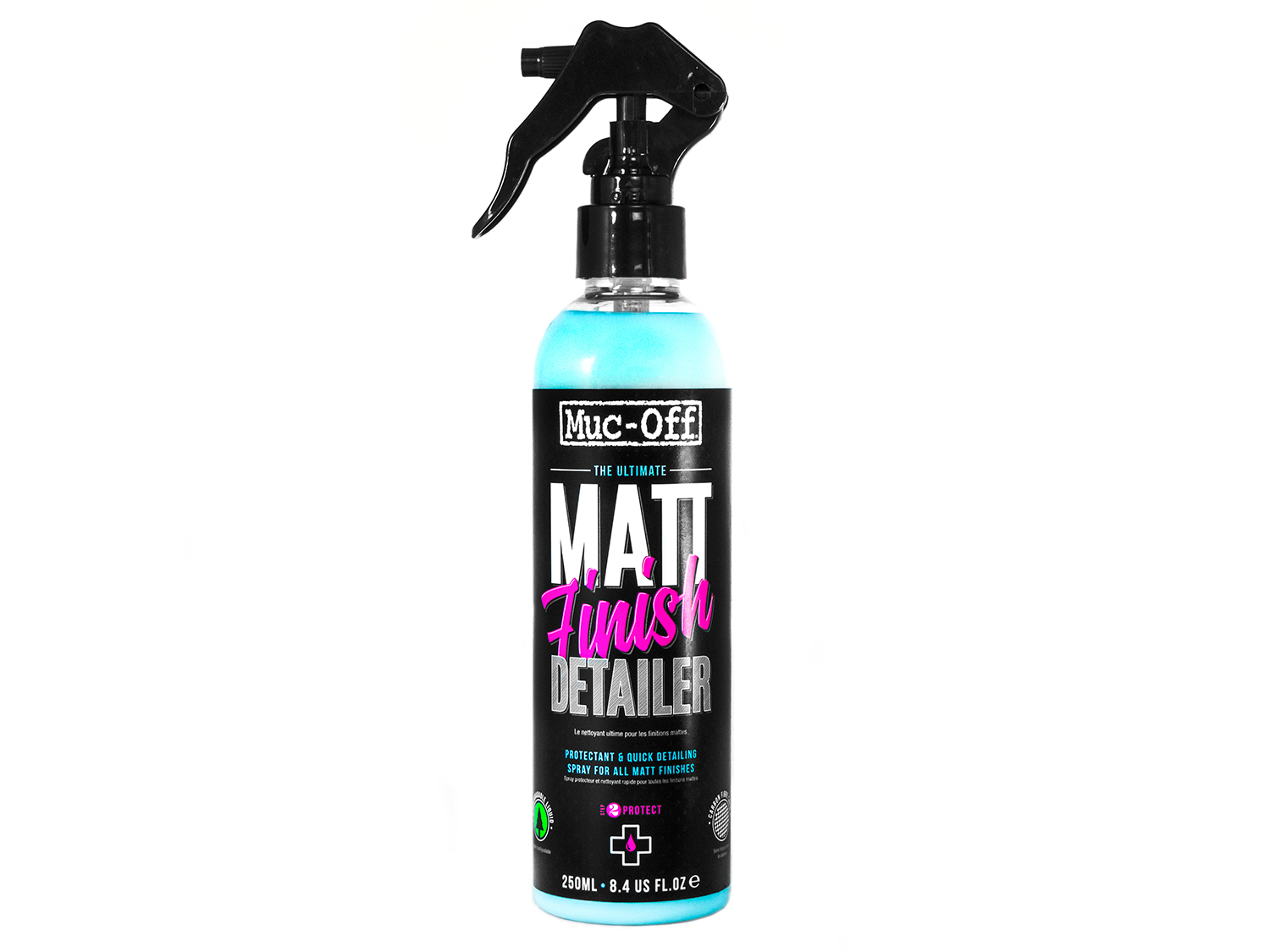 Muc Off Matt Finish Detailer 250ml, blue, 250