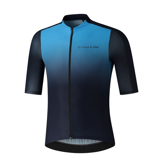 S-PHYRE FLASH SHORT SLEEVE JERSEY BLUE M