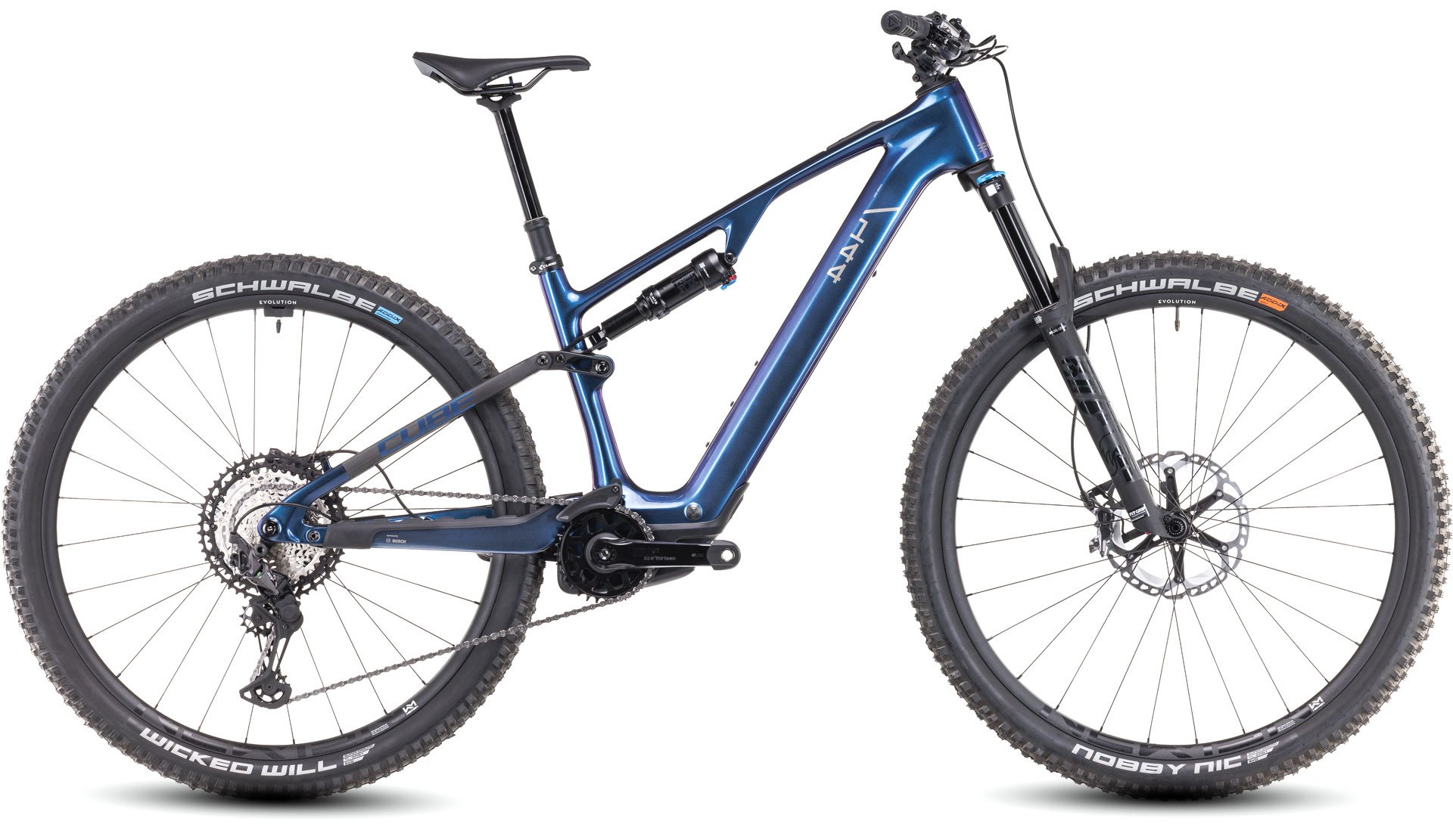 Cube AMS Hybrid ONE44 C:68X SLX 400X 29 - deepcobalt´n´black XL