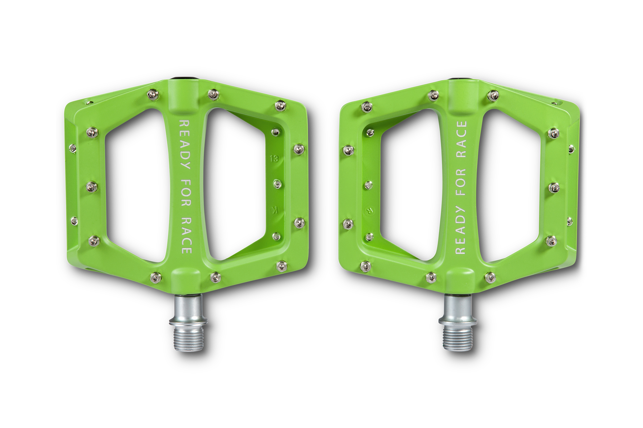 RFR Pedale Flat RACE green