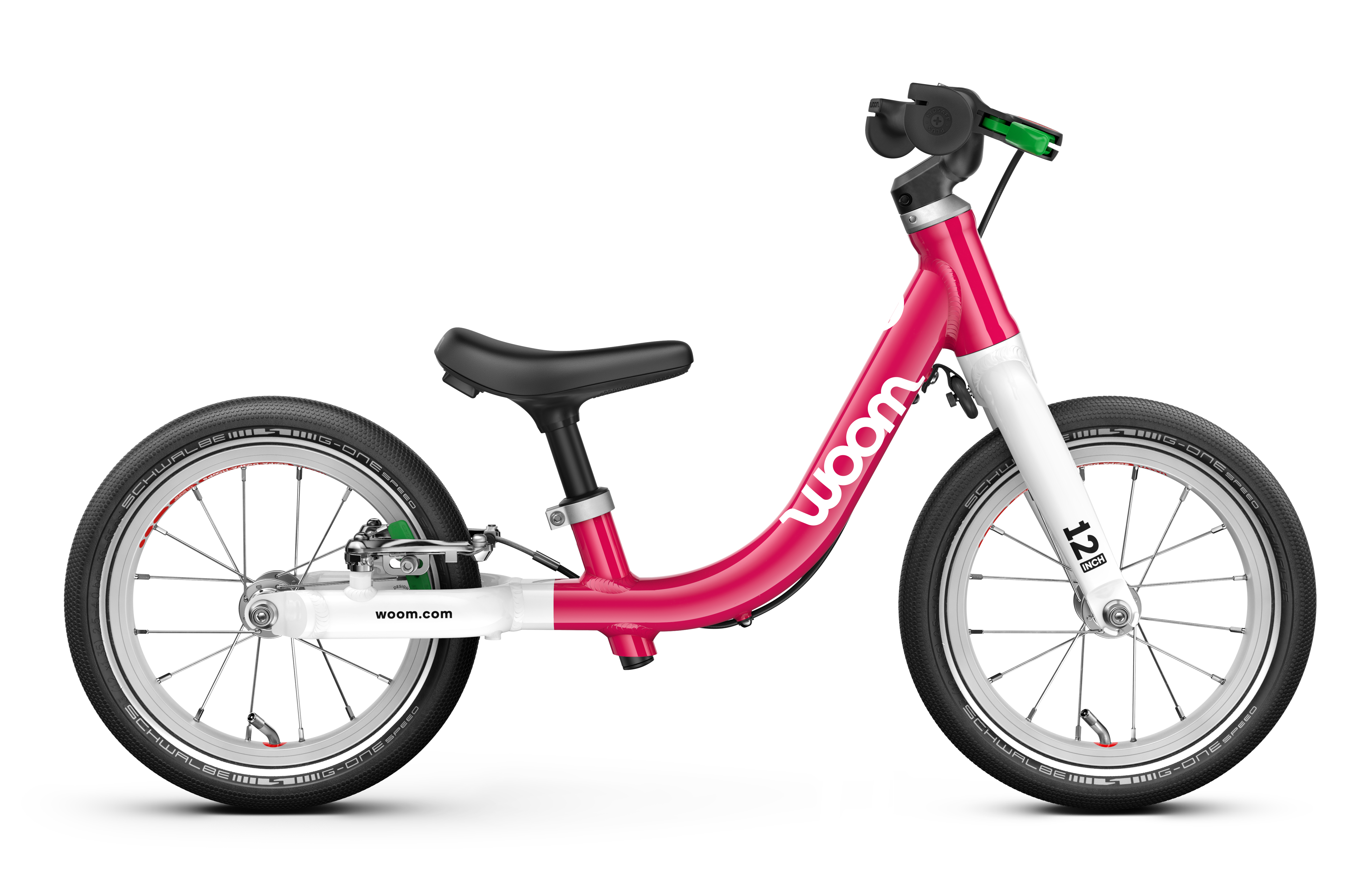 woom GO 1 (Gen. H) hot pink