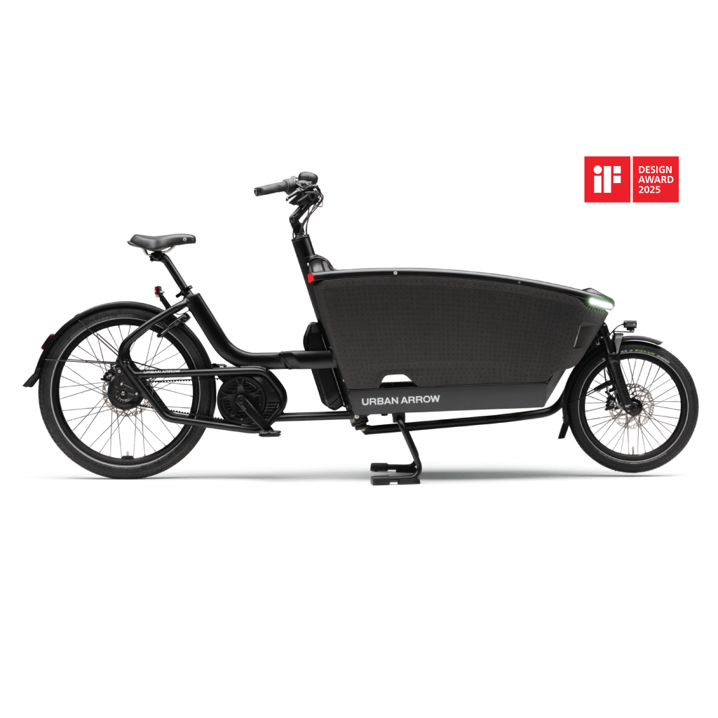 FamilyNext Advanced 545Wh Tektro Dorado Schwarz L