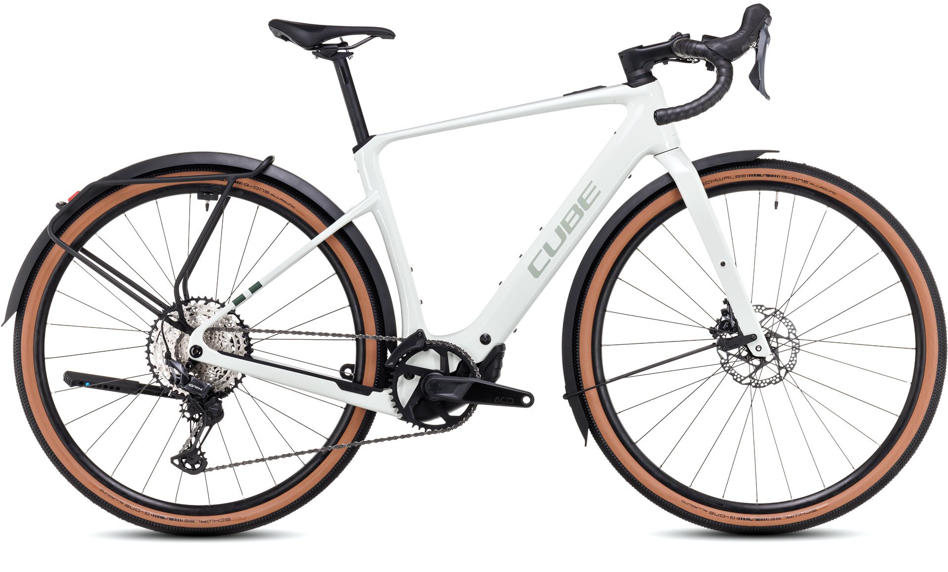 Cube Nuroad Hybrid C:62 Race FE 400X - desertstone´n´green L