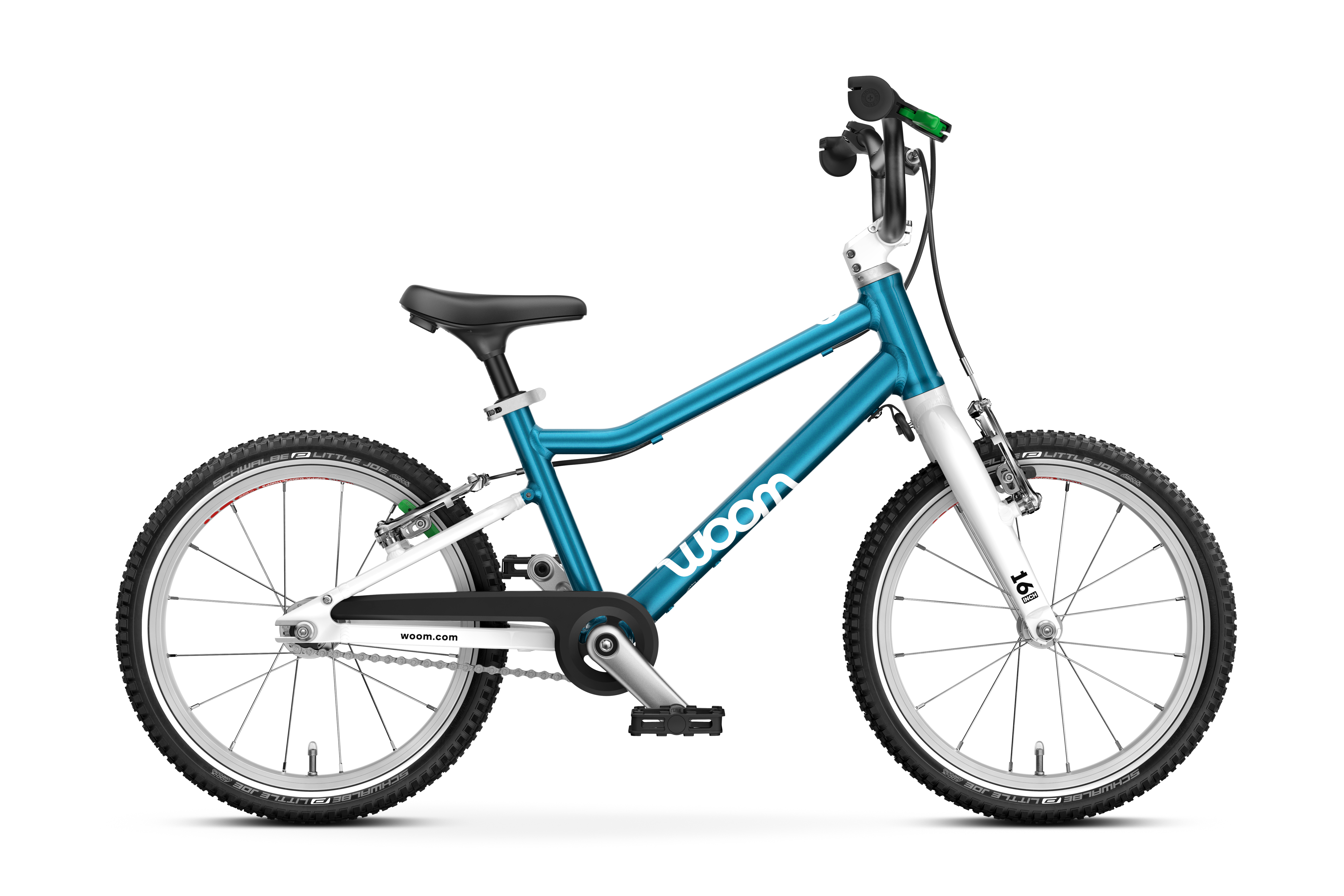 woom GO 3  (Gen. H) metallic blue