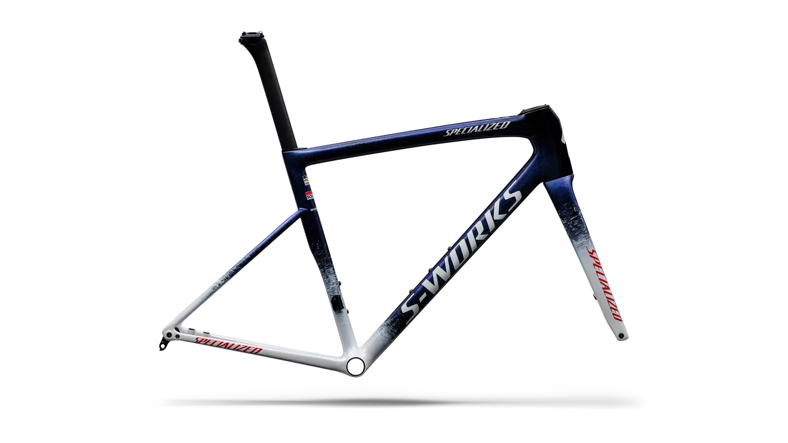 S-Works Tarmac SL8 Rahmenset Team Soudal - Quickstep 61