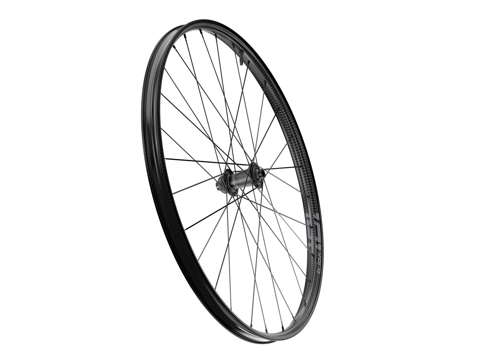 ZIPP 101 XPLR DISC vorne tubeless schwarz 28"