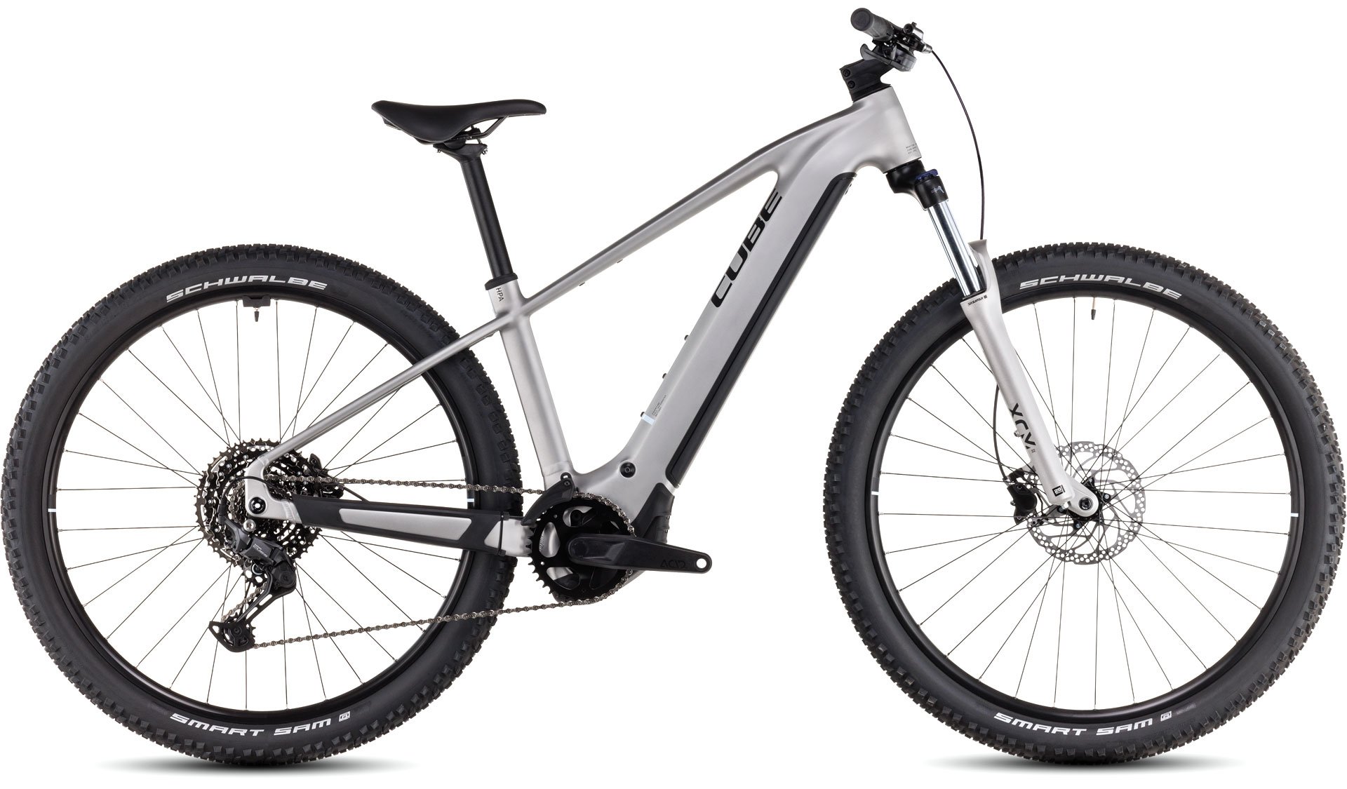 Cube Reaction Hybrid ONE 800 silver´n´black XXL