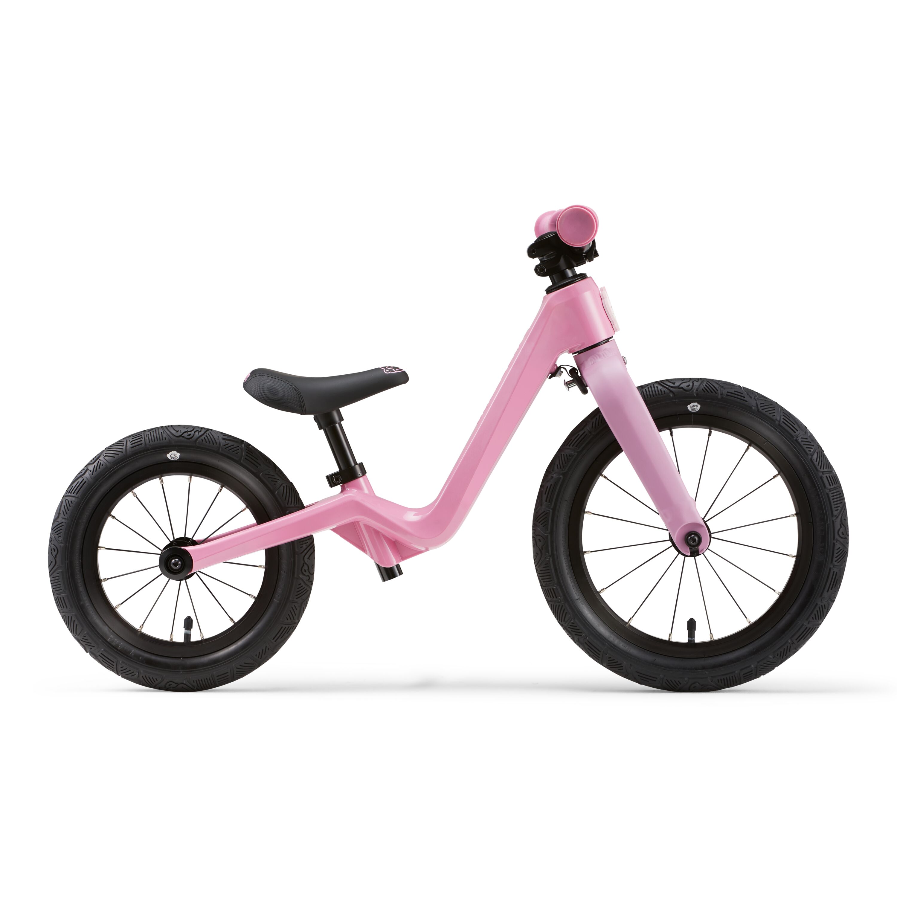 Kinderlaufrad Einhorn - 12 Zoll rosa