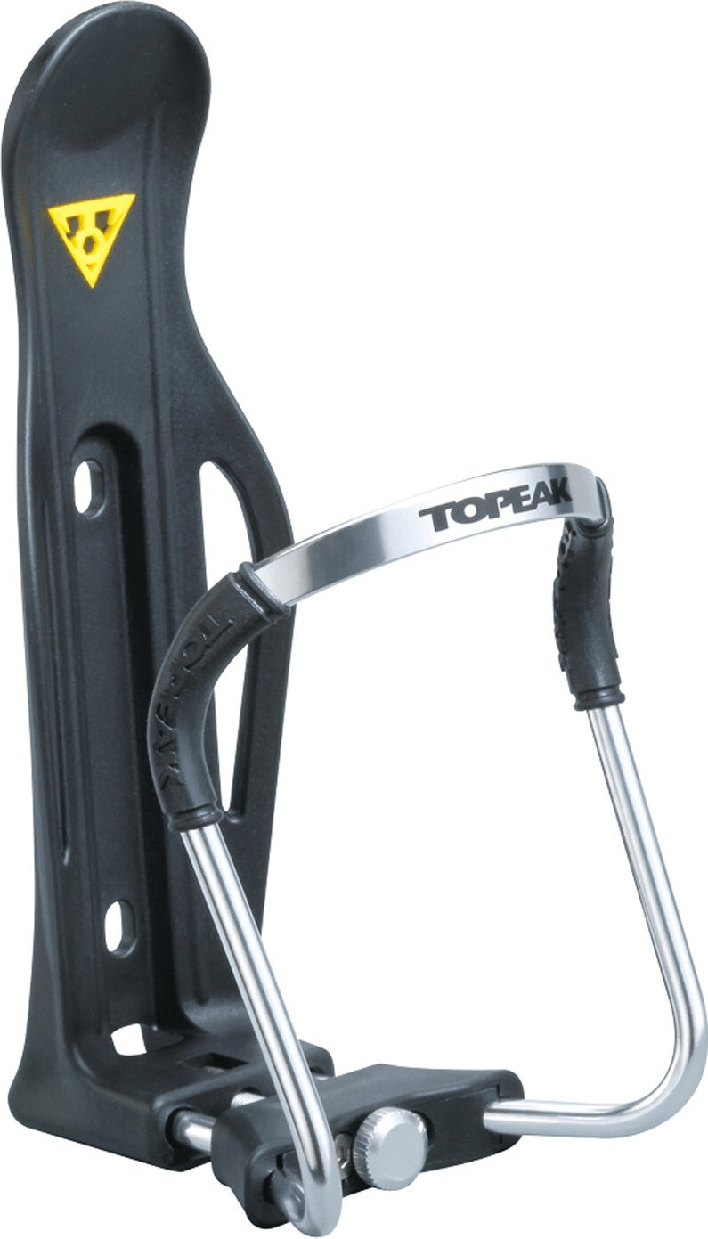 Topeak Modula Cage II, silver  - - MATERIAL:Aluminium/Fiberglas-Composite;MAßE:15,8 x 8,6 x 7,6 cm;
KOMPATIBILITÄT:Passend für Ø