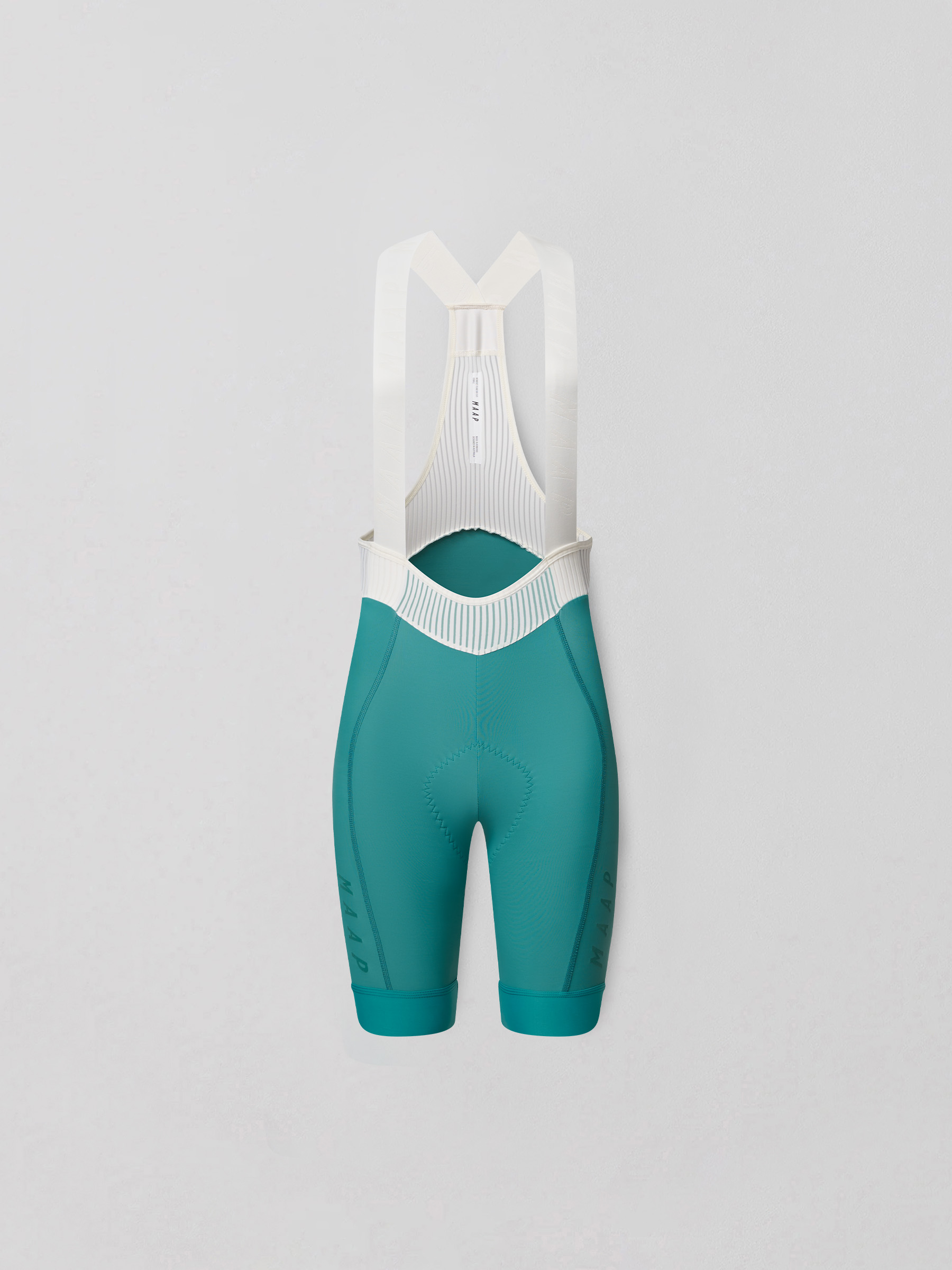 Women's Team Bib Evo XS  - Deep Lagoon