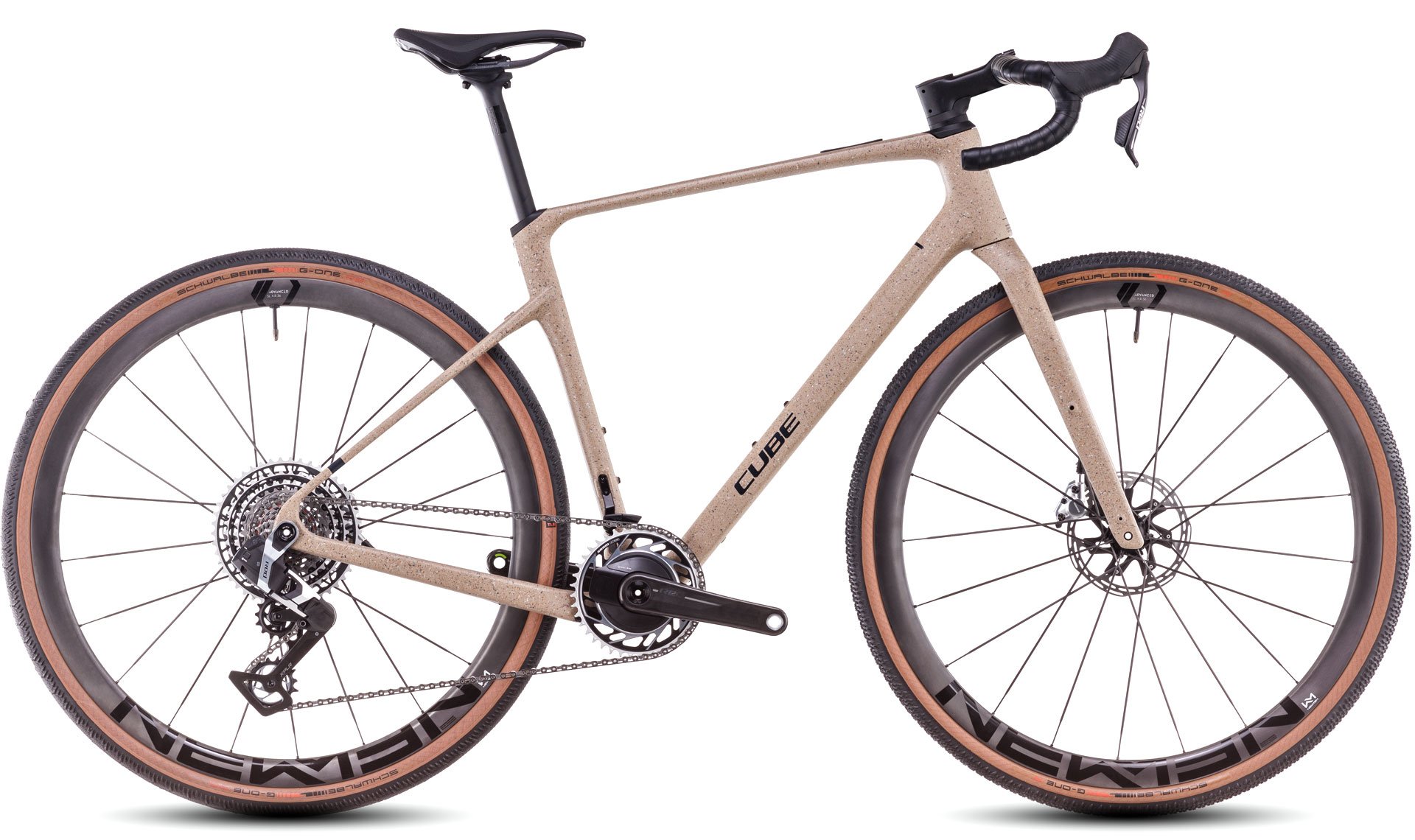 Cube Nuroad C:62 SLT mineralgrit´n´black L