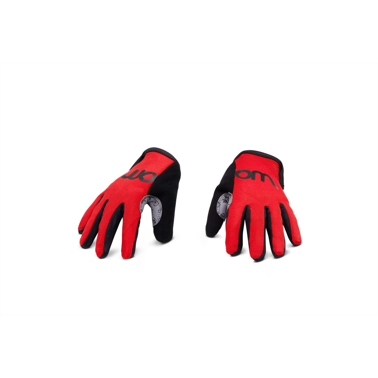 woom CYCLING GLOVES 7 woom red
