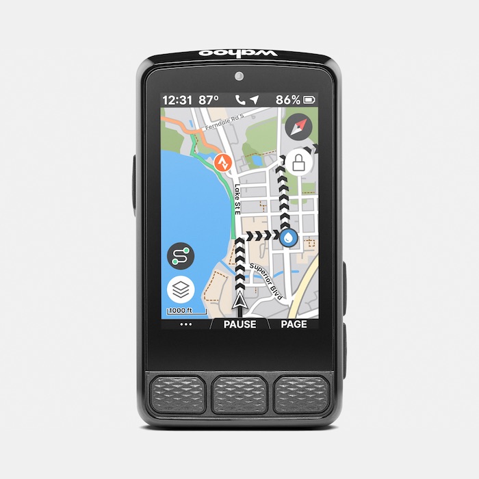 Wahoo ELEMNT ROAM 3 GPS Cycling Computer