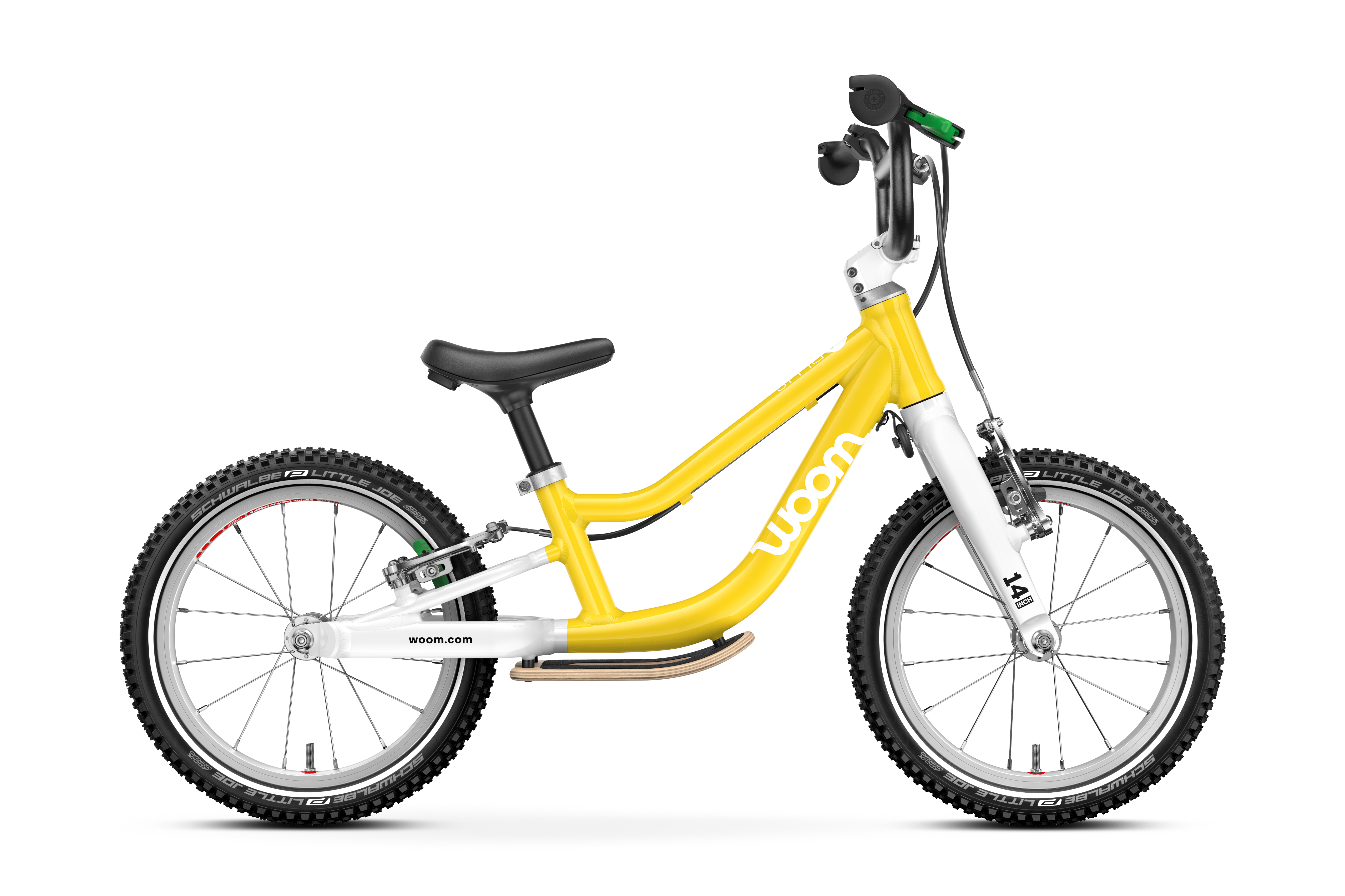 woom GO 1+ (Gen. H) vibrant yellow