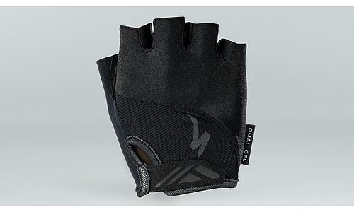 BG DUAL GEL GLOVE SF WMN BLK XS