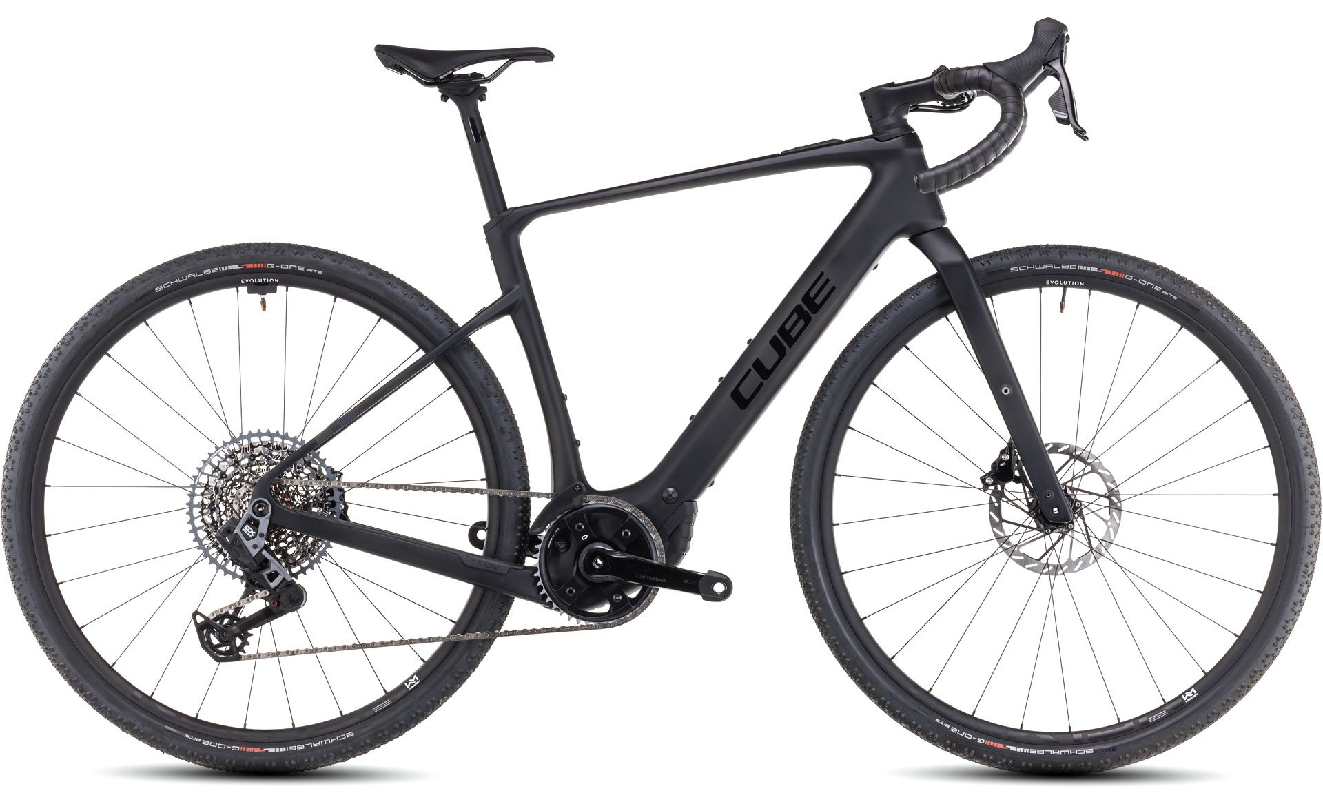 Cube Nuroad Hybrid C:62 SLX 400X carbon´n´glossy M
