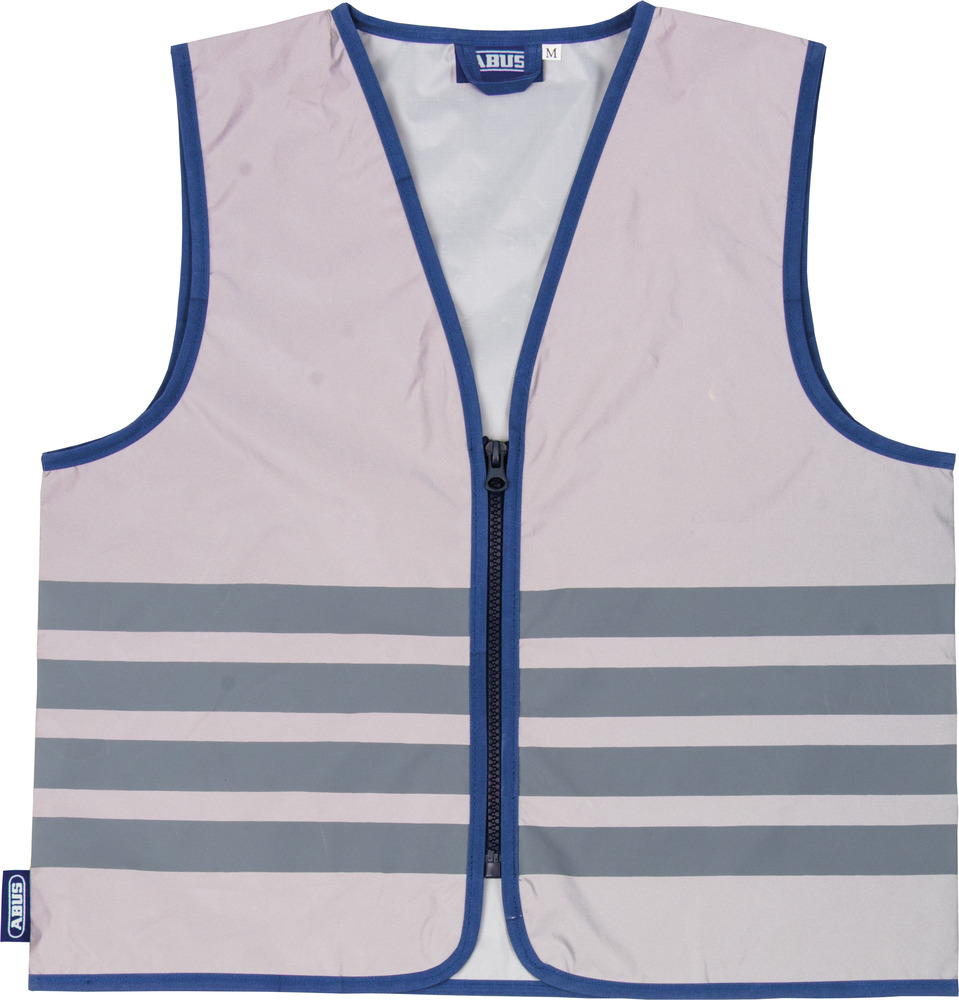 Warnweste Lumino Urban Vest Kids silver L