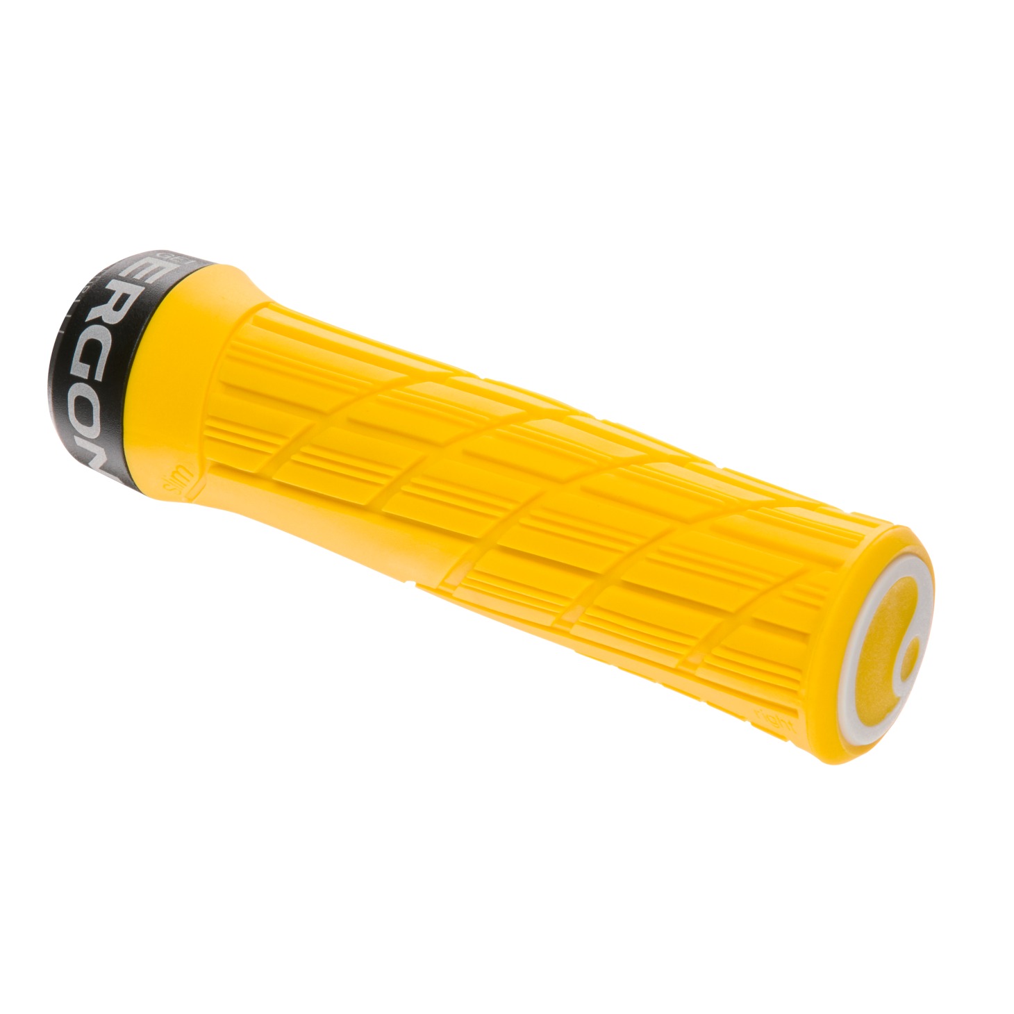 Ergon GE1 Evo Slim Yellow Mellow  -  Einsatz: - MTB, Enduro, Gravity, All-Mountain;Gewicht: ca.95 g;Größe: Slim;Material: GravityControl