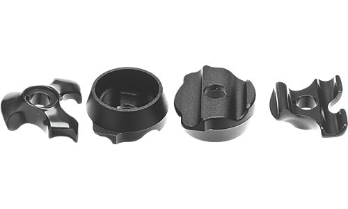 SINGLE BOLT CLAMP BLK 7+9MM